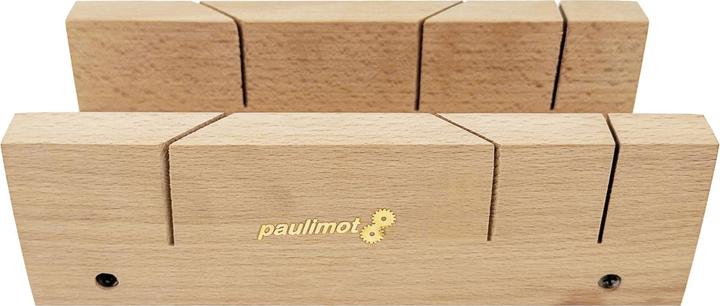 Immagine prodotto Paulimot Schneidlade aus Holz, 225 mm