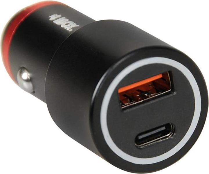 Actual product image iBox ŁADOWARKA SAMOCHODOWA I-BOX C-20 USB C+A 48W