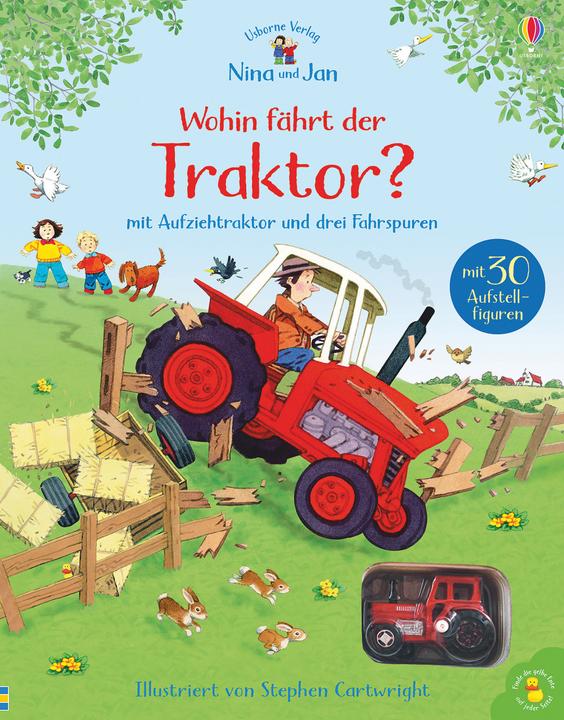 Immagine prodotto Nina und Jan - Wohin fährt der Traktor? (Tedesco, Erica Amery, 2020)