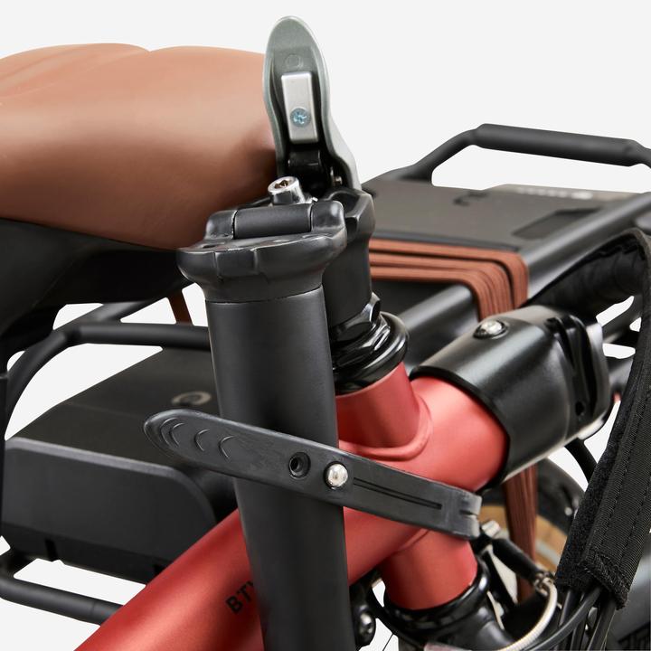 Image du produit Btwin Vélo pliant électrique e fold 500 rouge brique