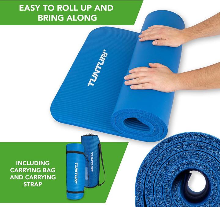 Actual product image Tunturi NBR Fitness Matte (15 mm)
