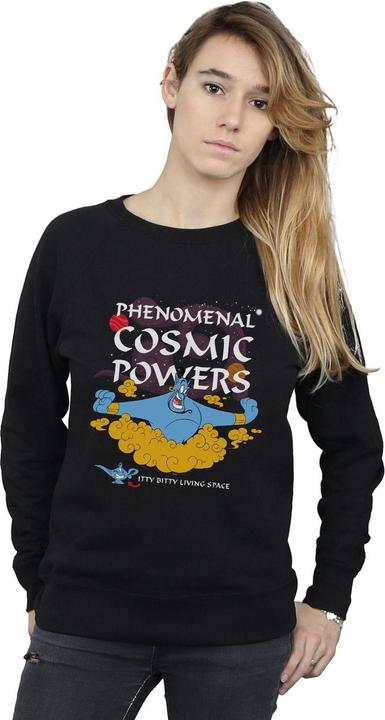 Actual product image Disney Womens/Ladies Aladdin Genie Phenomenal Cosmic Powers Sweatshirt (M)