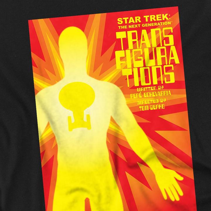 Actual product image Unisex Adult The Next Generation Season 3 Episode 25 T-Shirt (XL)