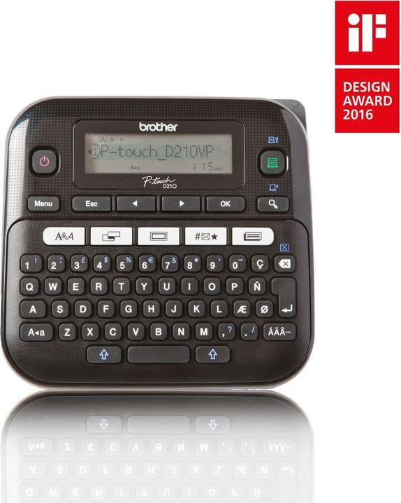 Produktbild Brother P-Touch PT-D210VP Vorteilspack
