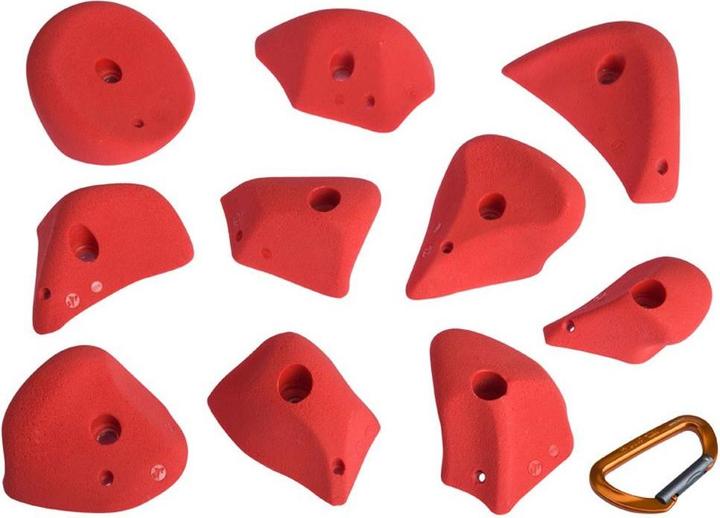Entre Prises Klettergriffset Essential Jugs L 2 ehemals Mini Roof