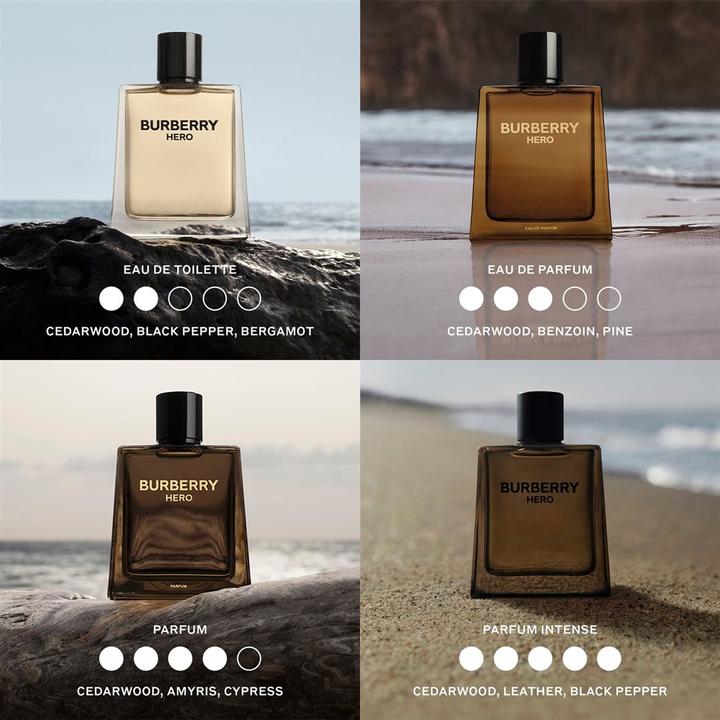 Produktbild Burberry Burberrys Hero Parfum Intense Refill 200 ml (200 ml)