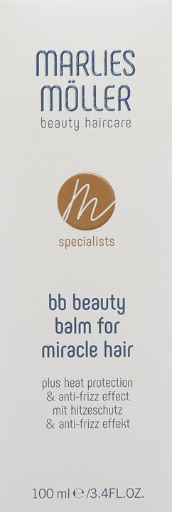 Produktbild Marlies Möller MM Specialists - BB Beauty Balm (100 ml)