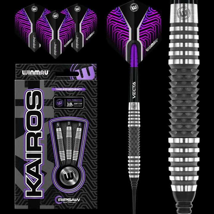 Actual product image Winmau Kairos 1 Softtip (20 g)