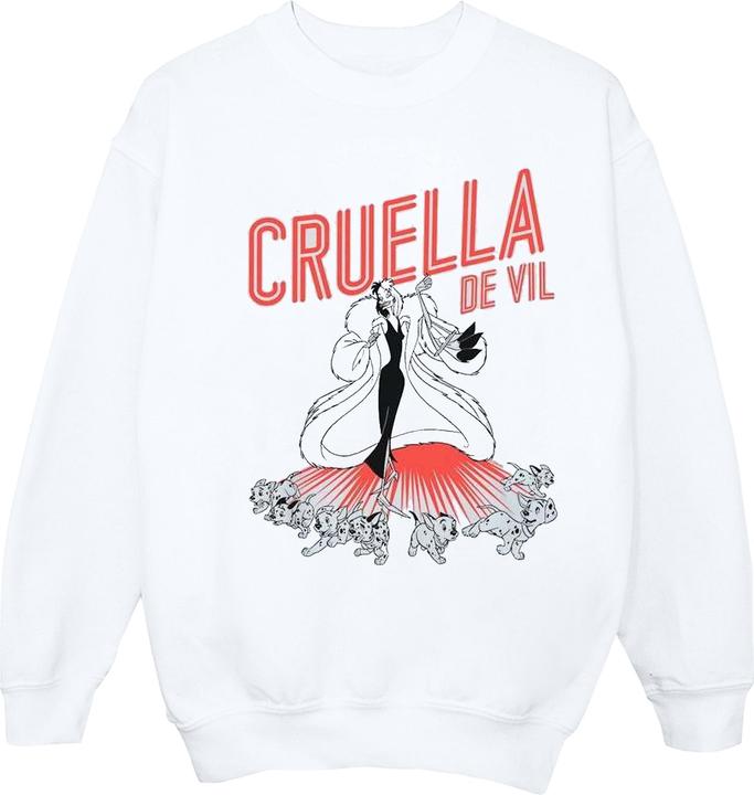 Immagine prodotto Disney Cruella De Vil Dalmatians Felpa Donna (M)