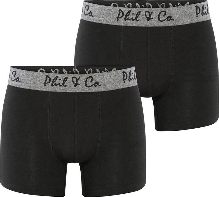 Produktbild Phil & Co. Berlin Retroshorts 2-Pack Jersey (M, 2er Pack)