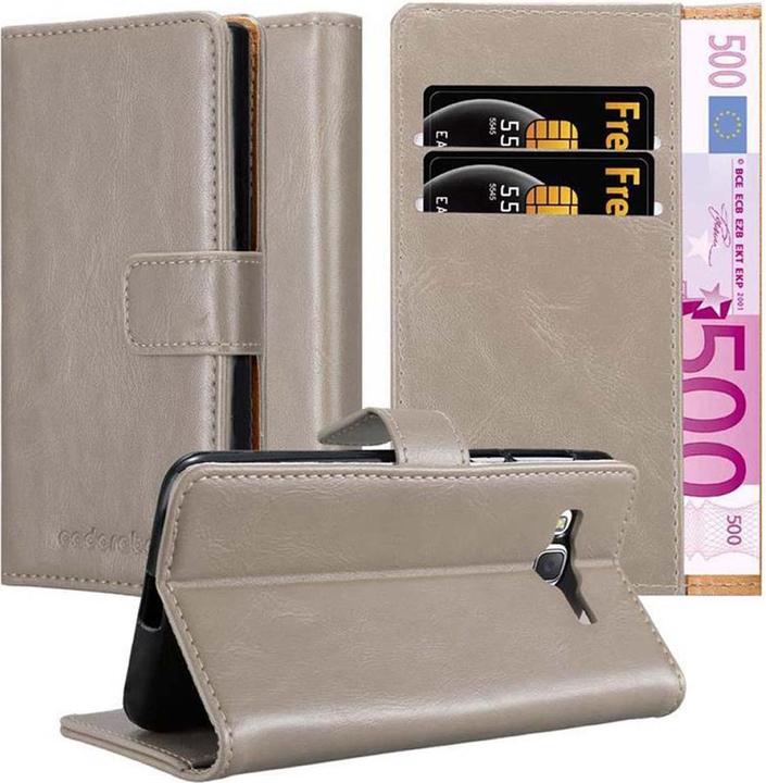 Productafbeelding Cadorabo Boek Luxe Omslag (Samsung Galaxy J7)