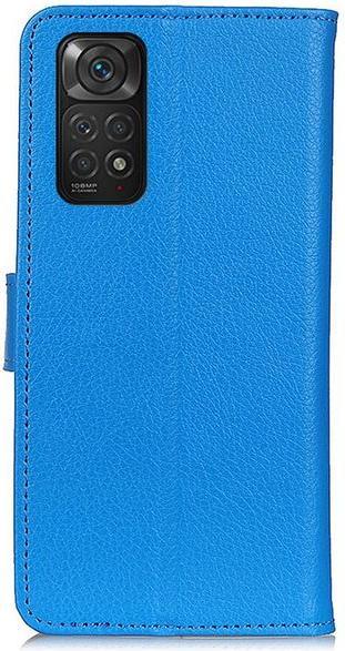 Produktbild MU Classic Litchi Leder Bookcover Series (Xiaomi Redmi Note 11S, Xiaomi Redmi Note 11)