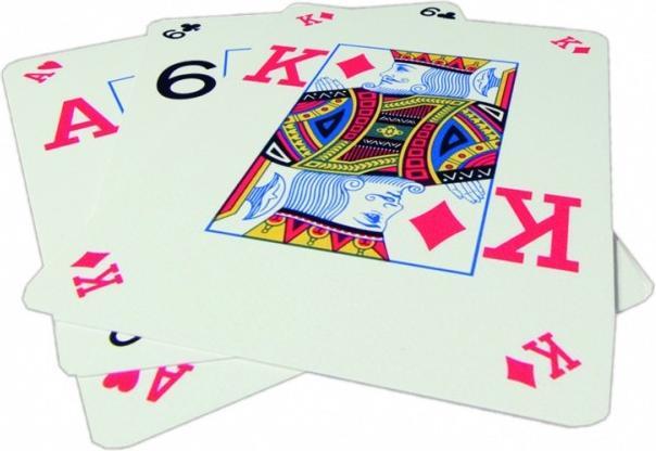 Actual product image Copag Texas Holdem Peek Face