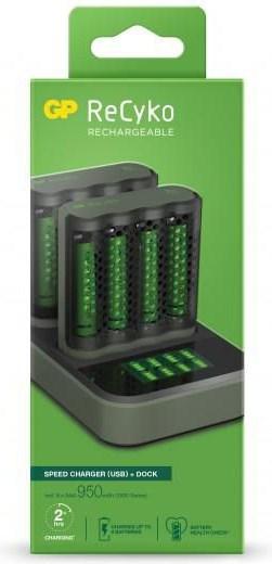 Actual product image GP Batteries Pro-Line Docking Station + 4xAAA + 4xAA (8 pcs., AA, 2100 mAh, Battery + charger)
