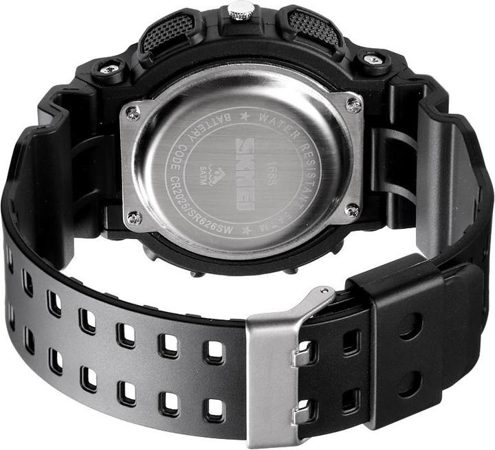 Produktbild Skmei 1688BU Herrenuhr + BOX