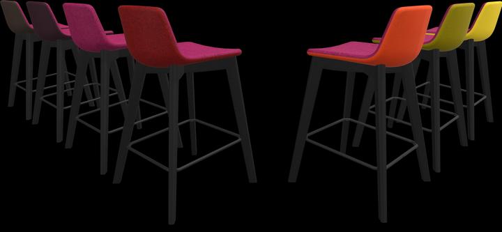 Image du produit Narbutas Tabouret de bar Twist & Sit