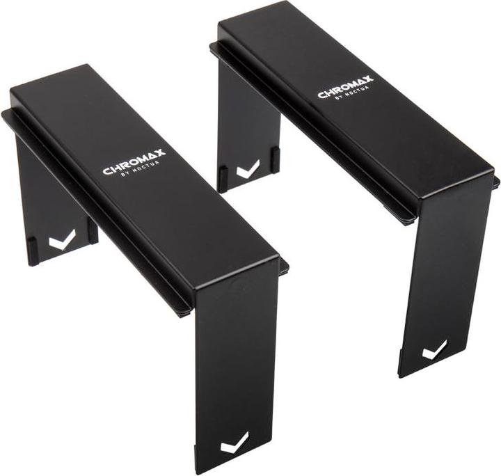 Produktbild Noctua NA-HC4 chromax.black Prozessorkühlkörper (215 mm)