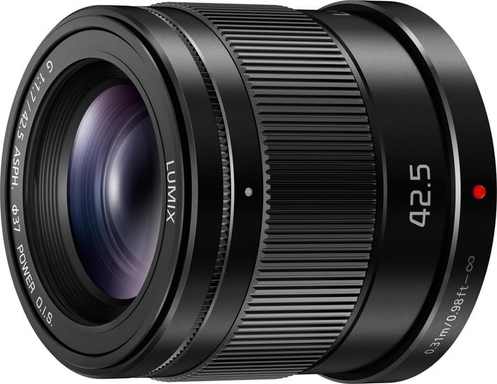 Panasonic 42,5mm f/1.7 ASPH. Power O.I.S. (Micro Four Thirds, Micro Four Thirds)