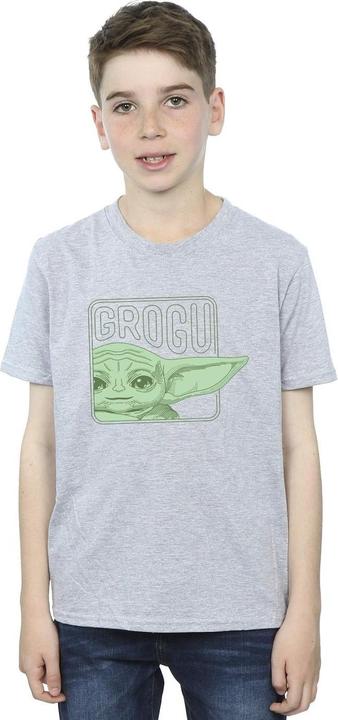 Image du produit Star Wars - T-shirt THE MANDALORIAN GROGU BOX - Garçon (140, 146)