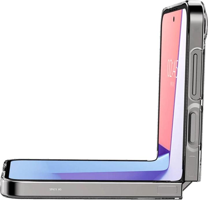 Productafbeelding Spigen Airskin PC Achtercover Transparant Samsung Galaxy Z Flip 6 (Samsung Galaxy Z Flip6)