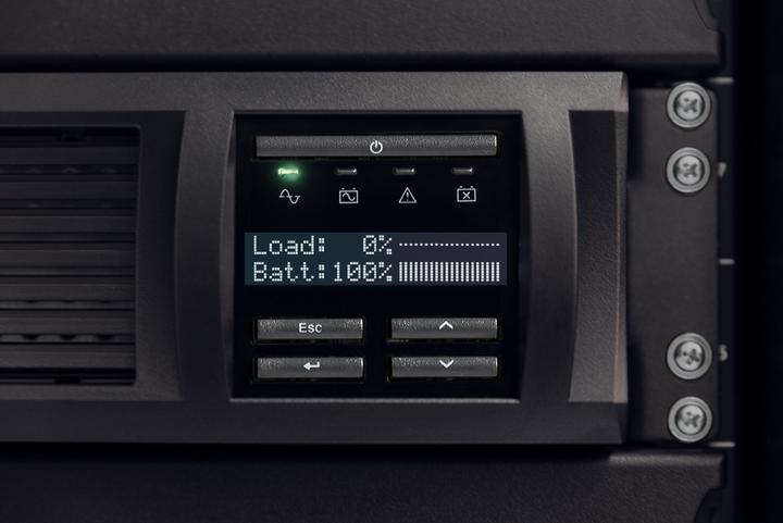 Productafbeelding APC SMT750RMI2UC Smart-UPS (750 VA, 500 W, Lijninteractief UPS)