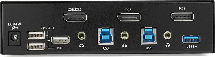 Actual product image StarTech 2 Pt Displayport Kvm