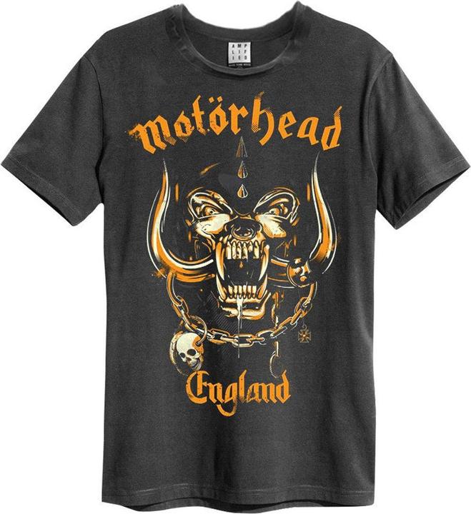 Immagine prodotto Amplified Bronze England Maglietta Motorhead Adulto Unisex (S)