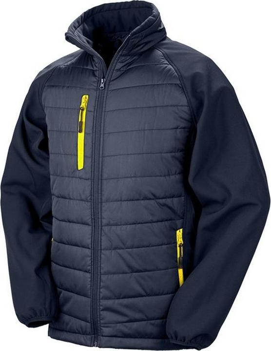 Navy blue/yellow