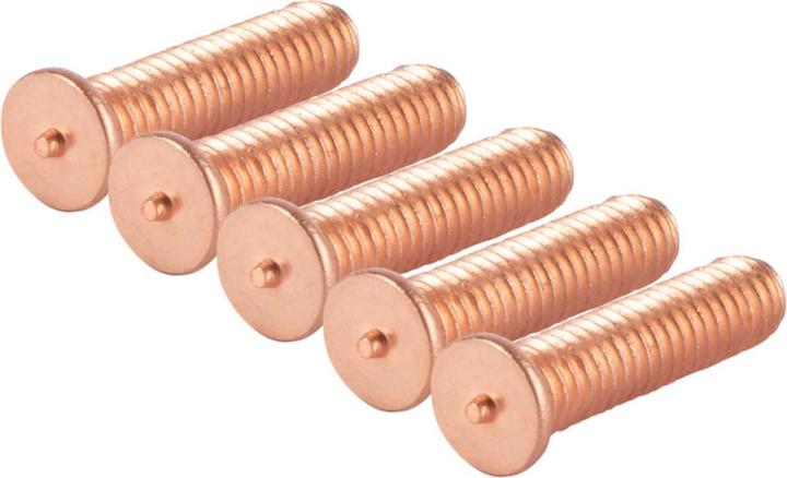 Actual product image Stahlwerk Welding studs M4x18 thread set of 20