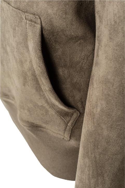 Actual product image Urban Classics Imitation Suede Hoody (S)