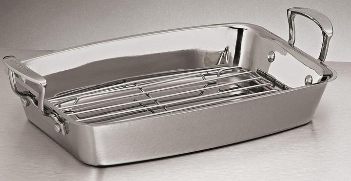Produktbild Scanpan 71422600 Auflaufform mit Rost- Impact, 42 x 26 cm
