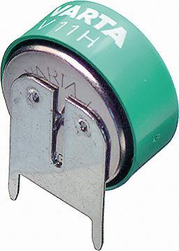 Produktbild Varta Microbattery Knopfzellen-Akkupack 2.4 V 70 mAh (2 Stk., 70 mAh, Akku)