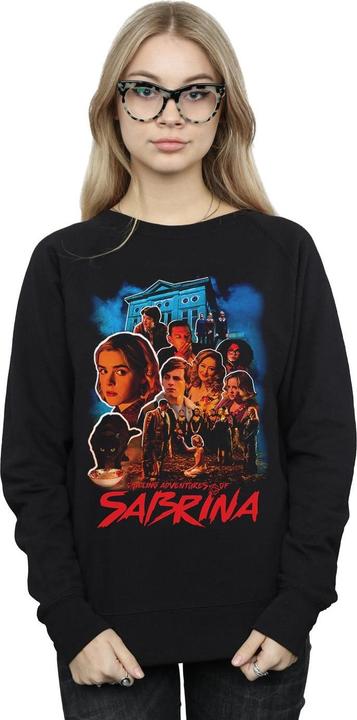 Immagine prodotto Chilling Adventures of Sabrina Sabrina Homage Felpa Donna (S)
