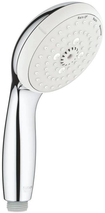 Grohe Tempesta 100 (3 Tipi di raggi, 12 l/min)