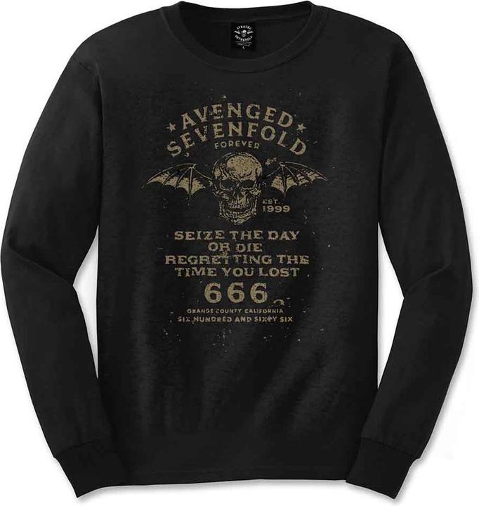 Avenged Sevenfold Seize the Day (Longsleeve)