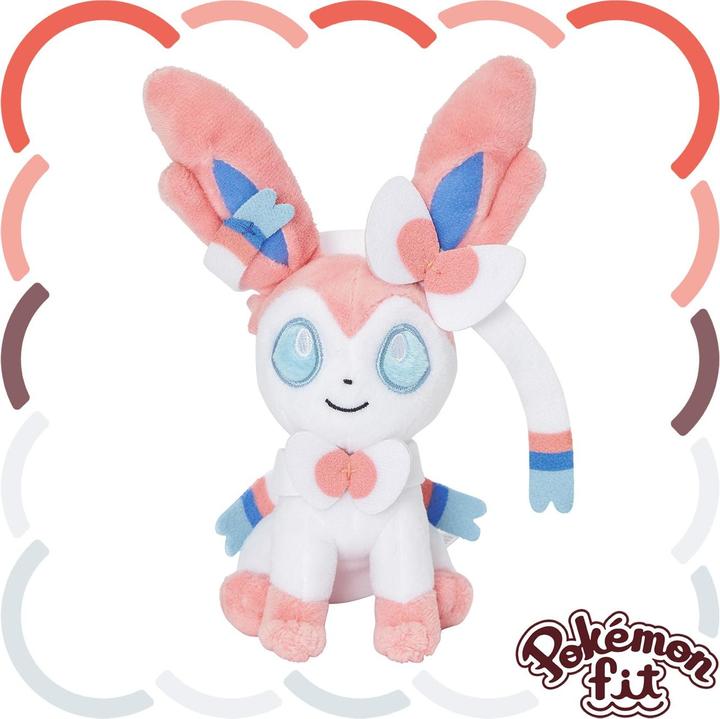 Actual product image Pokémon Sylveon Sitting Cuties Plush - 18.5 cm (18.50 cm)