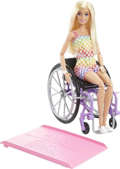 Produktbild Barbie Fashionistas + Wheelchair - Checkers