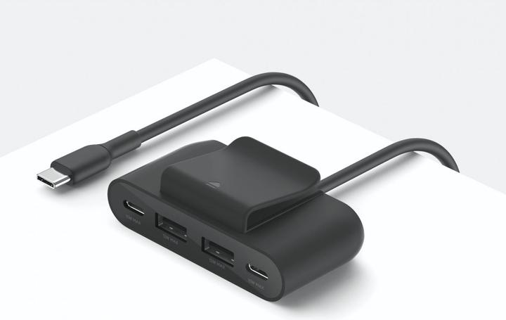 Immagine prodotto Belkin BoostCharge (USB-C, USB-A, 4 Porti)