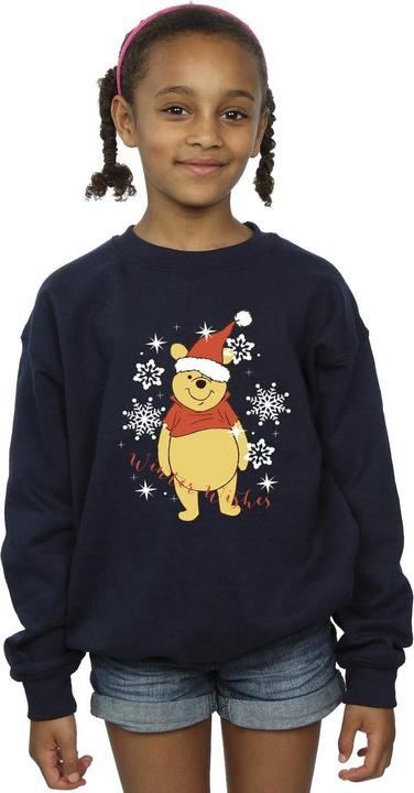 Immagine prodotto Disney Winnie The Pooh Winter Wishes Felpa Ragazze (152, 158)