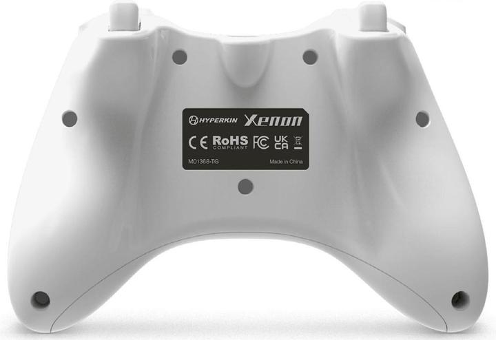 Actual product image Hyperkin XB Controller Xenon Wired white (Xbox Series S, Xbox One S, PC, Xbox One X, Xbox Series X)