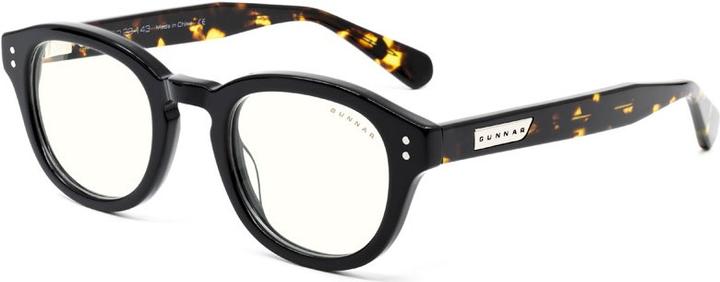 Gunnar Emery Computer Glasses - Lentille claire, noir/tortue