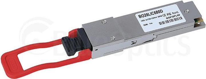 BlueOptics Alcatel-Nokia 3HE16558AA compatible QSFP28 BO28LIC680D