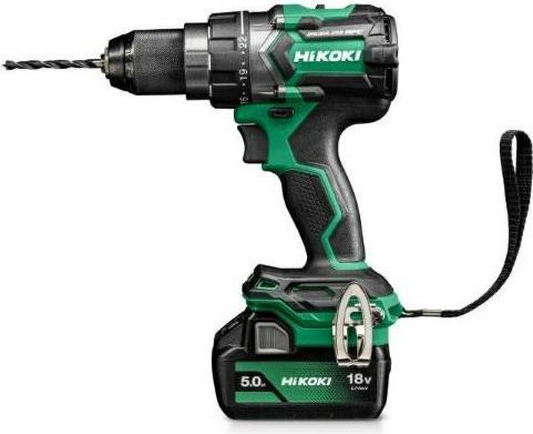 Produktbild Hikoki DS18DCWPZ Multivolt-Akkuschrauber 18V 5.0Ah Li-Ion im HSC II Koffer (Akkubetrieb)
