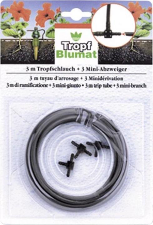 Immagine prodotto Blumat Tubo gocciolante + mini derivazione (Connettore per irrigazione a goccia + diramazione)