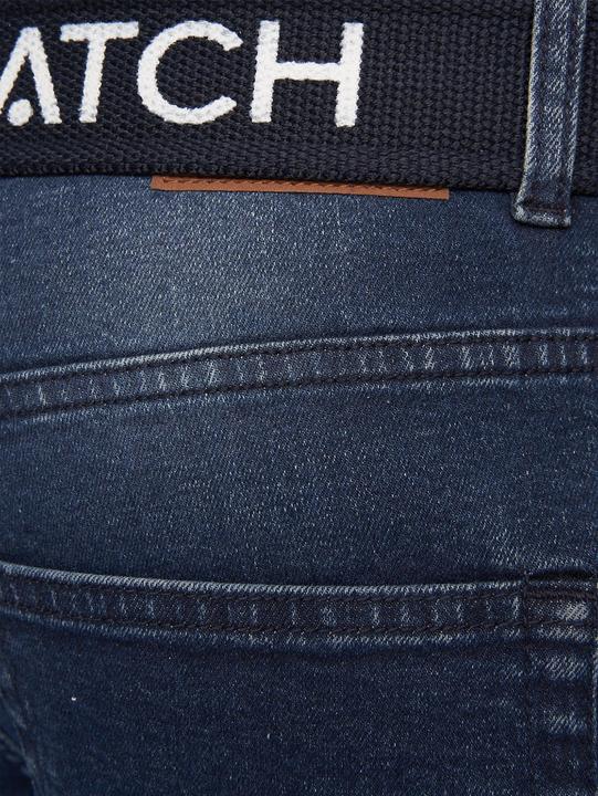 Actual product image Crosshatch Mens Princed Denim Jeans (34)