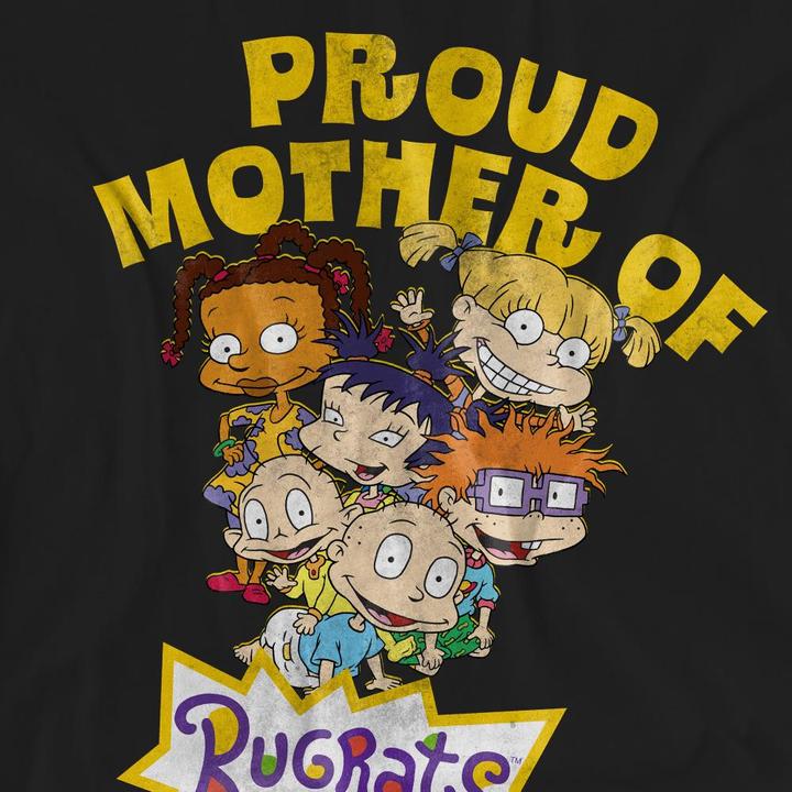Image du produit Rugrats - T-shirt PROUD MOTHER - Adulte (S)