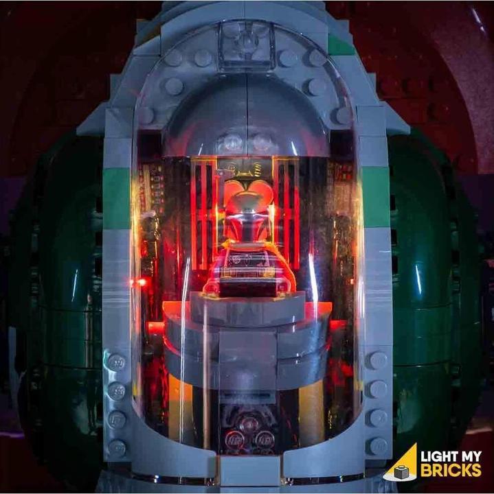Produktbild Light my bricks LED Licht Set für LEGO Star Wars Slave 1