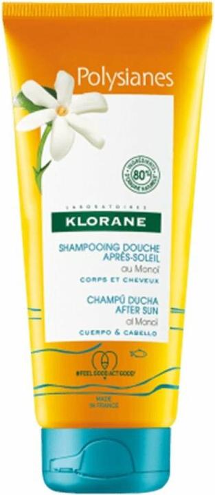 Produktbild Klorane Monoï & Tamanu (Schaum, 200 ml)