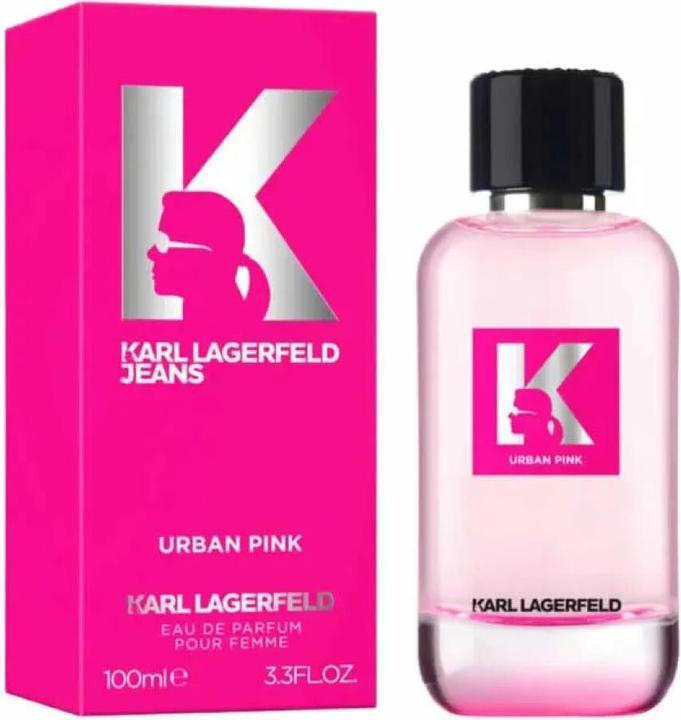 Produktbild Karl Lagerfeld Jeans Urban Pink Eau De Perfume Spray 100ml (Eau de Parfum, 100 ml)