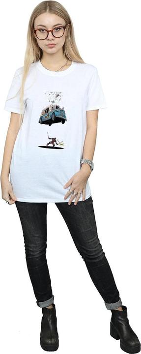 Image du produit - T-shirt DEADPOOL ICE CREAM - Femme (XXL)